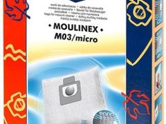 Sac aspirator Moulinex, sintetic, 4X saci, KM